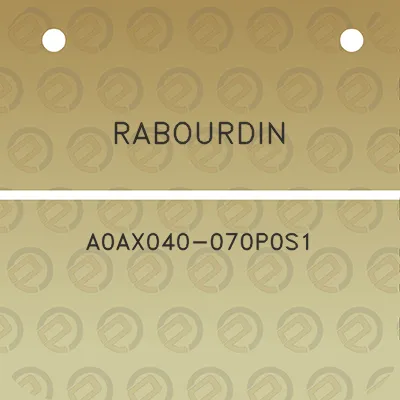 rabourdin-a0ax040-070p0s1