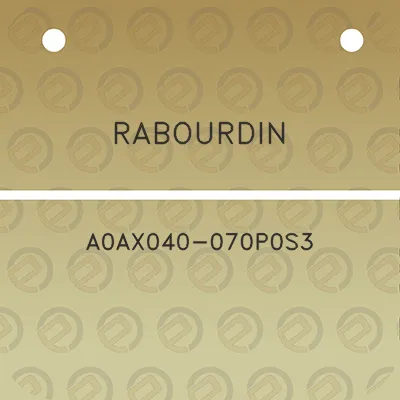 rabourdin-a0ax040-070p0s3