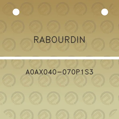 rabourdin-a0ax040-070p1s3