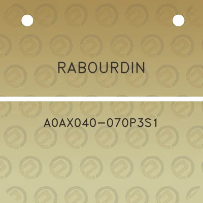 rabourdin-a0ax040-070p3s1