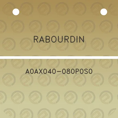 rabourdin-a0ax040-080p0s0