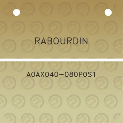 rabourdin-a0ax040-080p0s1