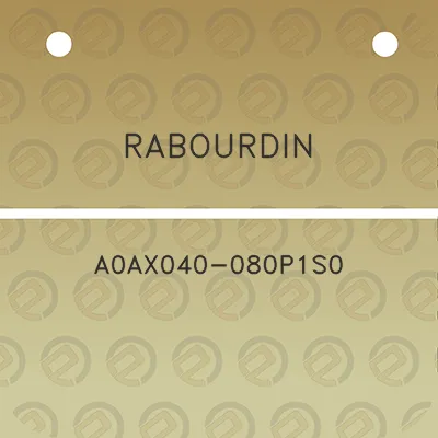 rabourdin-a0ax040-080p1s0