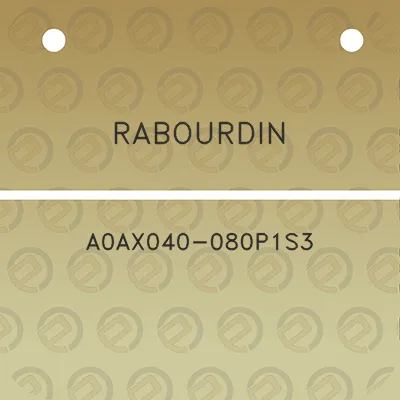 rabourdin-a0ax040-080p1s3