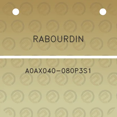 rabourdin-a0ax040-080p3s1