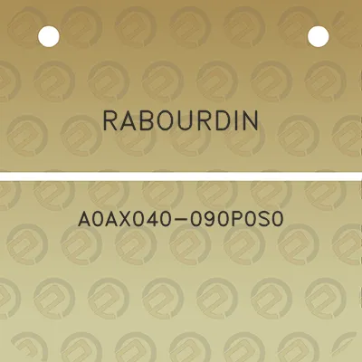 rabourdin-a0ax040-090p0s0