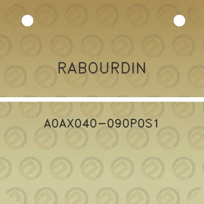 rabourdin-a0ax040-090p0s1