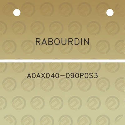 rabourdin-a0ax040-090p0s3