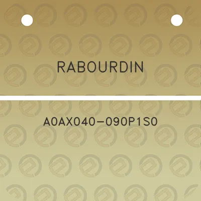 rabourdin-a0ax040-090p1s0