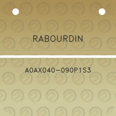 rabourdin-a0ax040-090p1s3