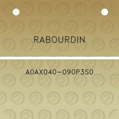 rabourdin-a0ax040-090p3s0