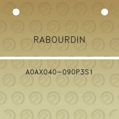 rabourdin-a0ax040-090p3s1