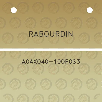 rabourdin-a0ax040-100p0s3