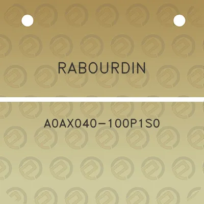 rabourdin-a0ax040-100p1s0