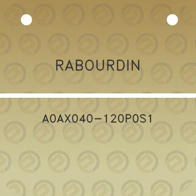 rabourdin-a0ax040-120p0s1