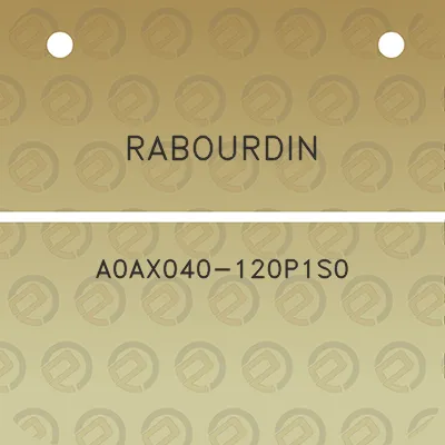 rabourdin-a0ax040-120p1s0