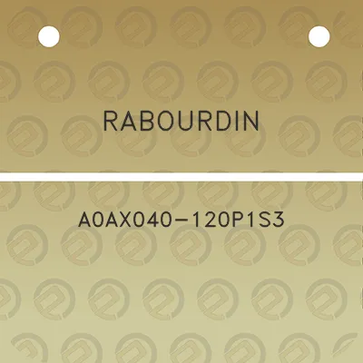 rabourdin-a0ax040-120p1s3