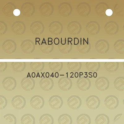 rabourdin-a0ax040-120p3s0