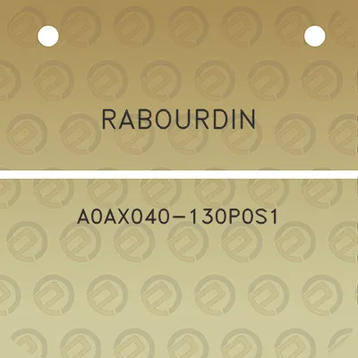 rabourdin-a0ax040-130p0s1