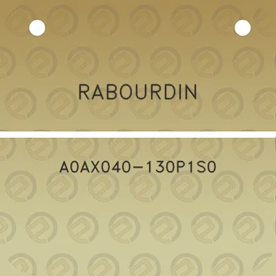 rabourdin-a0ax040-130p1s0