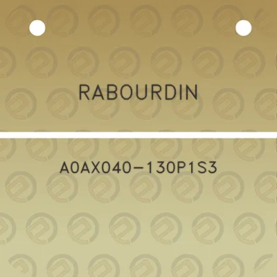 rabourdin-a0ax040-130p1s3