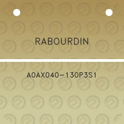 rabourdin-a0ax040-130p3s1