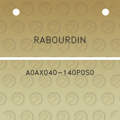 rabourdin-a0ax040-140p0s0