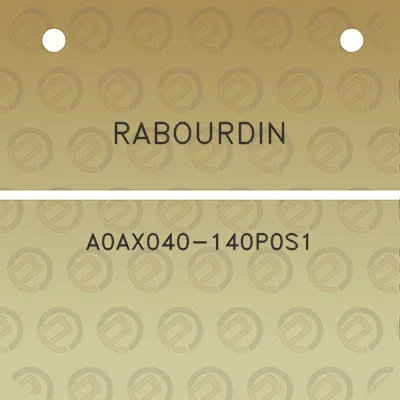 rabourdin-a0ax040-140p0s1