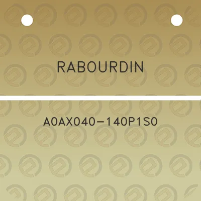 rabourdin-a0ax040-140p1s0