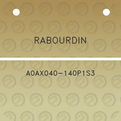 rabourdin-a0ax040-140p1s3