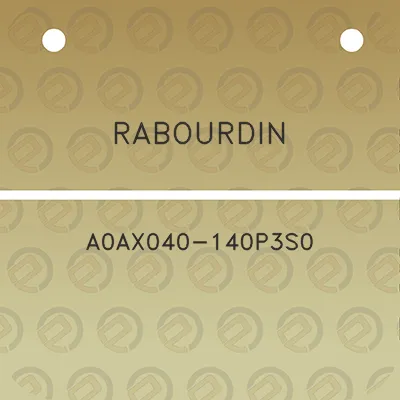 rabourdin-a0ax040-140p3s0