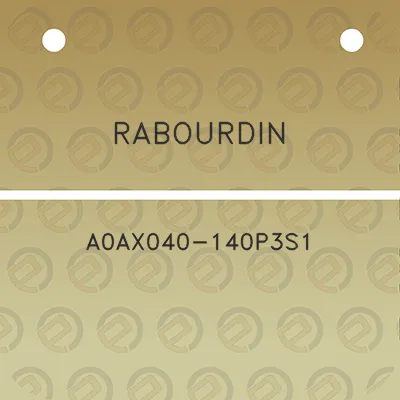 rabourdin-a0ax040-140p3s1