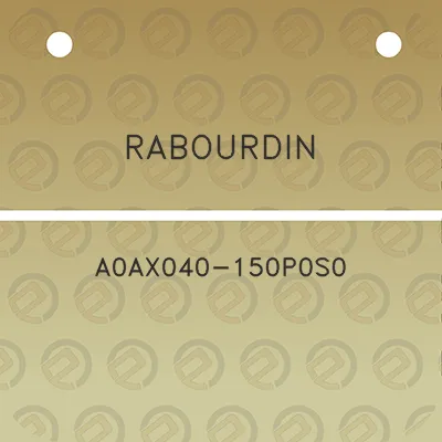 rabourdin-a0ax040-150p0s0