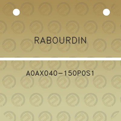 rabourdin-a0ax040-150p0s1