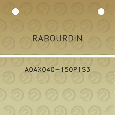 rabourdin-a0ax040-150p1s3