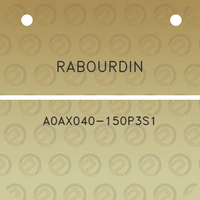 rabourdin-a0ax040-150p3s1