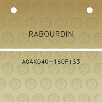 rabourdin-a0ax040-160p1s3