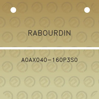 rabourdin-a0ax040-160p3s0