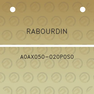 rabourdin-a0ax050-020p0s0