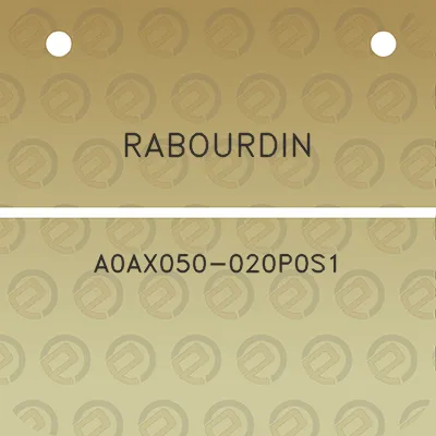 rabourdin-a0ax050-020p0s1