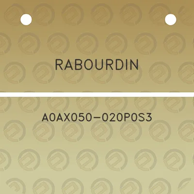 rabourdin-a0ax050-020p0s3