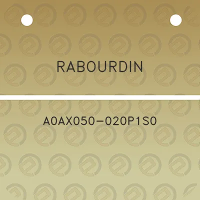 rabourdin-a0ax050-020p1s0