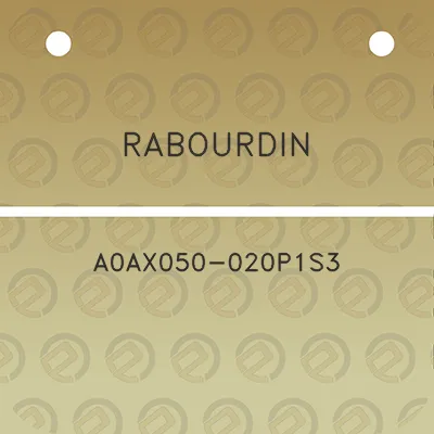 rabourdin-a0ax050-020p1s3