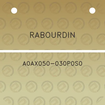 rabourdin-a0ax050-030p0s0