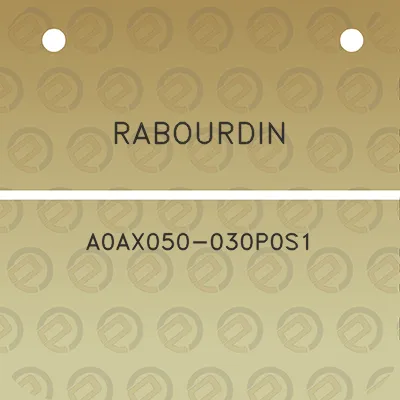 rabourdin-a0ax050-030p0s1