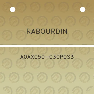 rabourdin-a0ax050-030p0s3