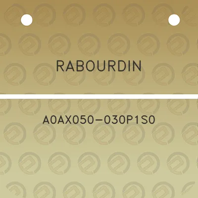 rabourdin-a0ax050-030p1s0