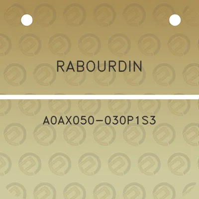 rabourdin-a0ax050-030p1s3