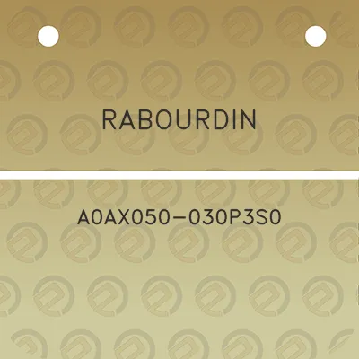 rabourdin-a0ax050-030p3s0