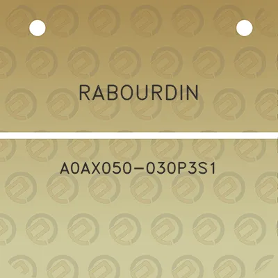 rabourdin-a0ax050-030p3s1